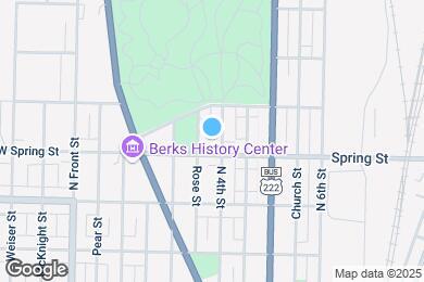 Map image of the property - 339 Spring St