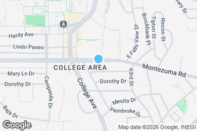 Map image of the property - Stateside