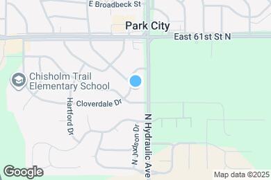 Map image of the property - 6020 N East Park View St