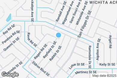 Map image of the property - 1284 Rayfield St SE