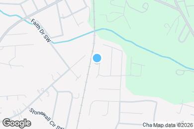 Map image of the property - 535 Railway Pl SW