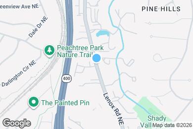 Map image of the property - 2901 Lenox Rd NE