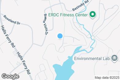 Map image of the property - The Apartments at Lake Hill