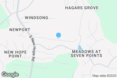 Map image of the property - 5949 Hagar Vly Dr