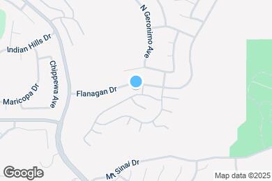 Map image of the property - 5885 Indian Point Dr