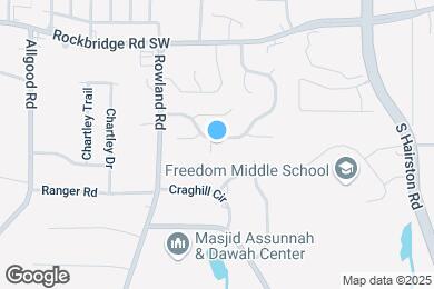 Map image of the property - 4599 Garden Hills Dr