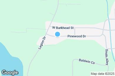 Map image of the property - 841 Pinewood Dr