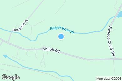 Map image of the property - 1565 Shiloh Rd