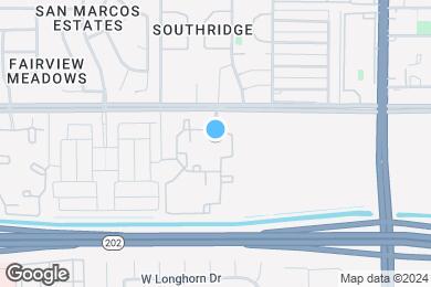 Map image of the property - Stonebridge Ranch Apartments