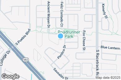 Map image of the property - 610 Largo Azul Ave