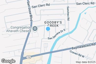 Map image of the property - 8652 Villa San Jose Dr E