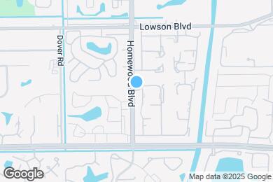 Map image of the property - 1101 Cactus Terrace