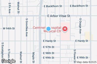 Map image of the property - 1023 Larch St