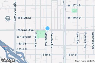 Map image of the property - 4520 Marine Ave