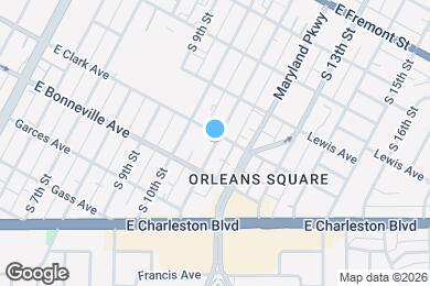 Map image of the property - 516 S 11th St