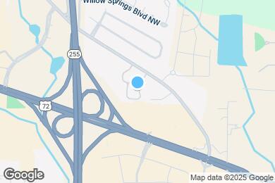 Map image of the property - 1049 Stones Throw Dr NW