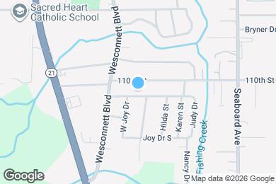 Map image of the property - 5933 111th St