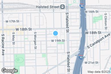 Map image of the property - 1830 S Peoria St