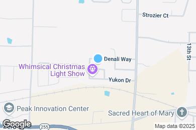 Map image of the property - 2006 Sitka Ln