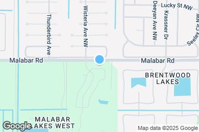 Map image of the property - 1725 Diablo Cir SW