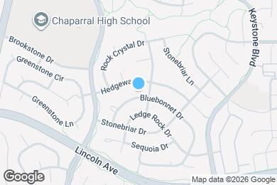 Map image of the property - 16131 Bluebonnet Dr