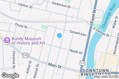 Map image of the property - 143 Murray St