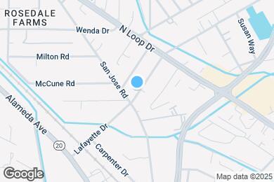 Map image of the property - 411 Lafayette Dr