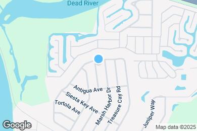 Map image of the property - 4465 Caicos Dr