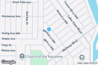 Map image of the property - 766 Merrick Ln NW