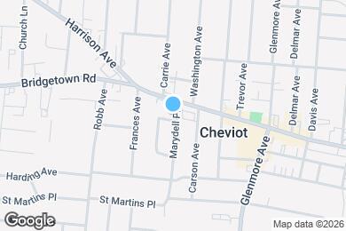 Map image of the property - 3783 Wilmar Dr