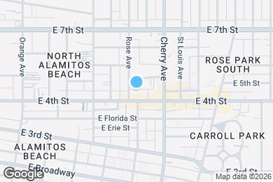 Map image of the property - 1819 E. 4th ST.