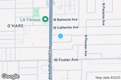 Map image of the property - 8336 W Berwyn Ave