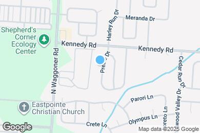 Map image of the property - 985 Preble Dr
