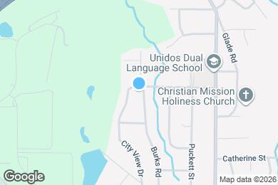 Map image of the property - 4515 Burks Rd