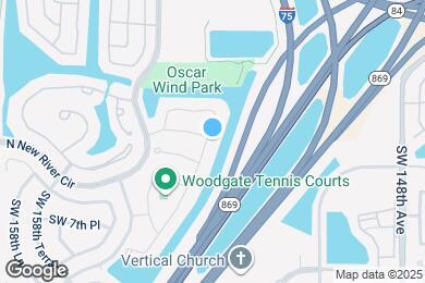 Map image of the property - 570 Woodgate Cir