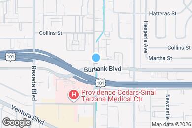 Map image of the property - Tarzana Villas