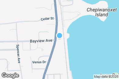 Map image of the property - 4430 Post Rd