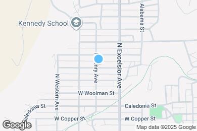 Map image of the property - 963 Lewisohn St