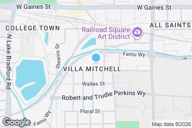 Map image of the property - 1227 Cleveland St