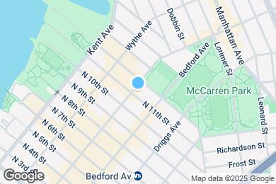 Map image of the property - 119 N 11th St