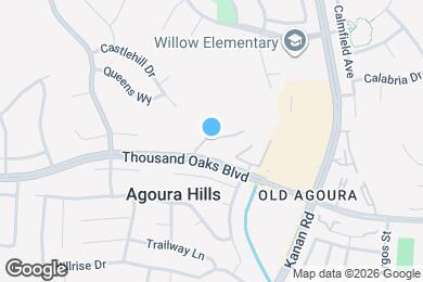 Map image of the property - 5716 Skyview Way