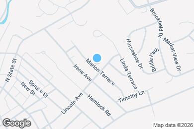 Map image of the property - 132 Marion Ter