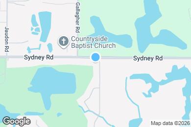 Map image of the property - 1630 Emerald Hill Way