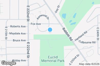Map image of the property - 482 Clearview Drive