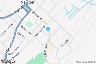 Map image of the property - 252 Spring St
