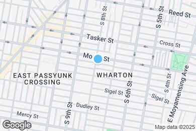 Map image of the property - 1713 S 8th St