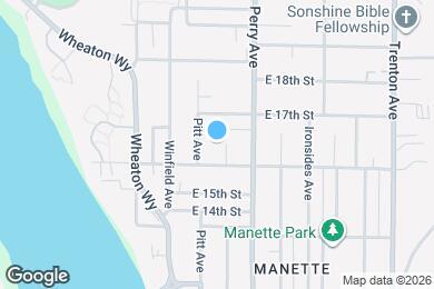 Map image of the property - 1613 Scott Pl