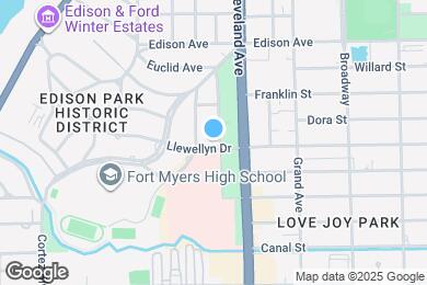 Map image of the property - 2558 Congress St