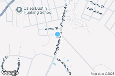 Map image of the property - 125 Kingsbury Ave