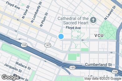 Map image of the property - 1203 W Main St